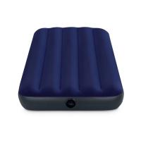 Buy cheap Flocking Material Blow Up Mattress Double Layer Type Dark Color 14 . 6KG product