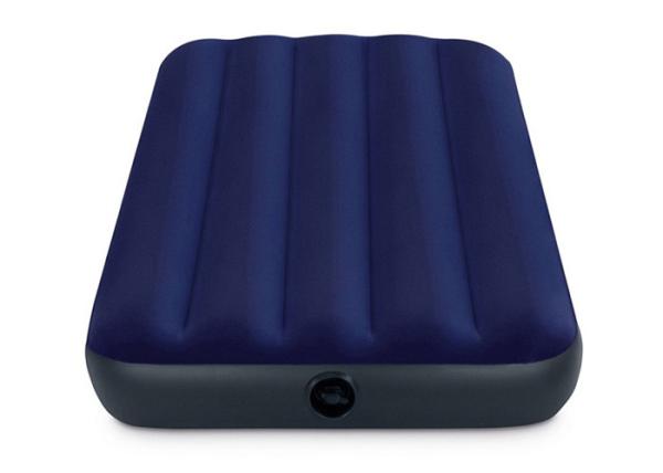 Buy cheap Flocking Material Blow Up Mattress Double Layer Type Dark Color 14 . 6KG from wholesalers