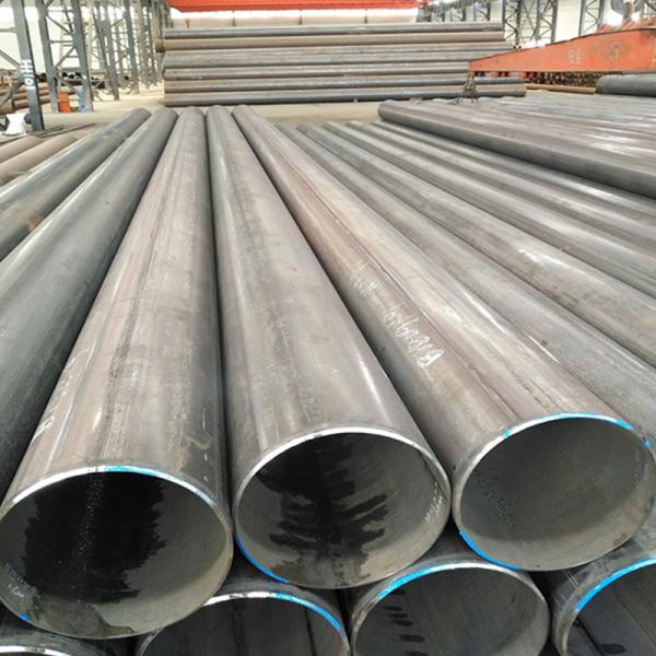 Buy cheap 3PE Coating ERW Welded Steel Pipe , GR A Circular Ss Erw Pipe from wholesalers