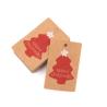Buy cheap Recyclable PDF Kraft Paper Hang Tags Swing For Christmas Gifts from wholesalers