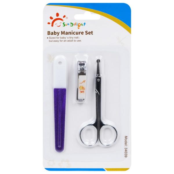 Buy cheap Stainless Steel Manicure Baby Nail Clipper Set from wholesalers