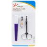 Buy cheap Stainless Steel Manicure Baby Nail Clipper Set from wholesalers