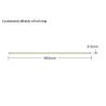 Buy cheap 12w T5 T8 Warm White Led Rigid Strip Lights Kit Economic Driverless For Tube Light from wholesalers