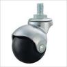 Buy cheap chair wheel furniture ball caster soft rubber castors from wholesalers