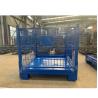 Buy cheap Customized Heavy Duty Steel Stillage Cage For Warehouse Storage from wholesalers