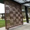 Buy cheap Living Room Wall Panel Divider Metal Decorative Laser Cut Screen Room Panels from wholesalers