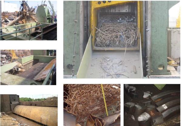 Buy cheap Q91Y-700Ⅱ Scrap Metal Shearing Machine 15 TPH Alligator Shear from wholesalers