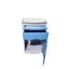 Buy cheap Hospital specific ABS material blue bedside cabinet Ward bedside cabinet from wholesalers