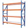 Buy cheap 1200mm Length Warehouse Storage Shelves Heavy Duty Pallet Racks For Factory from wholesalers