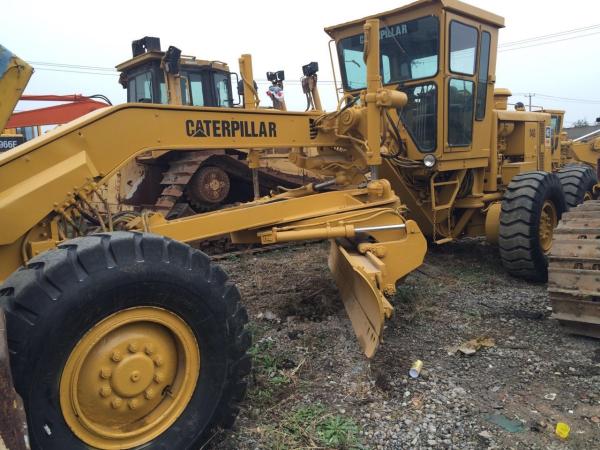 Buy cheap Cat 14g Used Motor Grader 25.9 Ft Turning Radius 18440 Kg Operation Weight from wholesalers