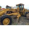Buy cheap 134.2kw Max Power 18440kg Caterpillar 14G Used Motor Grader from wholesalers