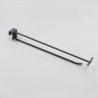 Buy cheap Perforated Iron Shelving Accessories Double Pegboard Hooks 50mm 100mm length from wholesalers