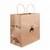 Buy cheap Brown Greaseproof 150gsm Fast Food Paper Bags from wholesalers