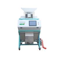 Buy cheap CCD Mini Coffee Bean Color Sorter 64 channels 5400 Pixels CCD product
