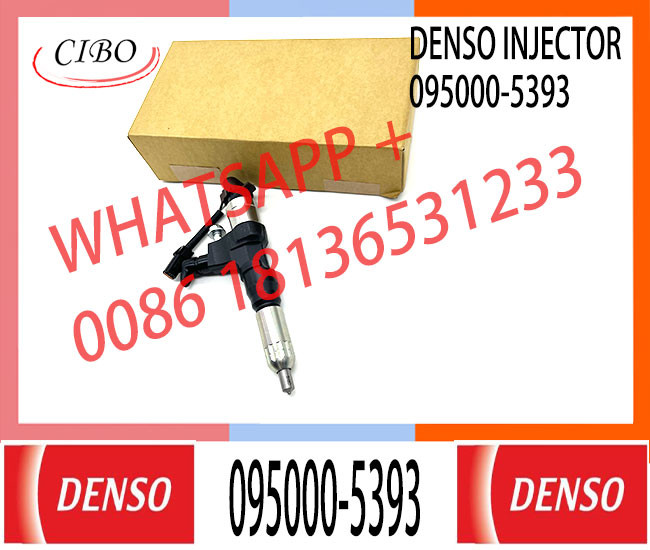 Common Rail Fuel Injector 095000-5391 fuel injectors 095000-5392 095000-5393 For Hino PC11 4HK1 6HK1 0950005391