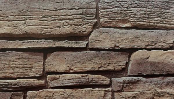 Buy cheap Hardy Fireproof Artificial Culture Stone , 14mm 500SQM Veneer Slate Stone from wholesalers