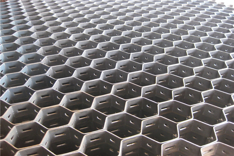 Hexsteel Hex Mesh as Wear Resistant Linings for Balling Disc supplier