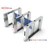 Buy cheap CE Approved Luxury Speed Gate Turnstile Access Control System For Office Building from wholesalers