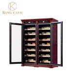 Multifunctional Dual Electric Cigar Wine Cooler And Humidor LCD Display