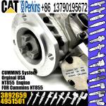 NTA855 engine fuel system spare parts fuel injection pump PT pump 4951501
