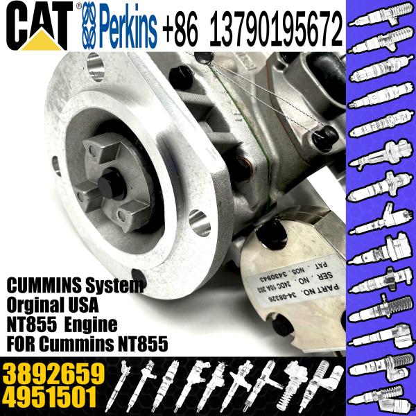 NTA855 engine fuel system spare parts fuel injection pump PT pump 4951501