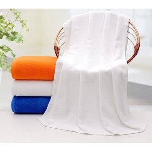 Buy cheap Plain Terry Hotel Bath Towel, White Plain Terry Towel 70*150cm, 500gsm for Wholesale with competitive price from wholesalers