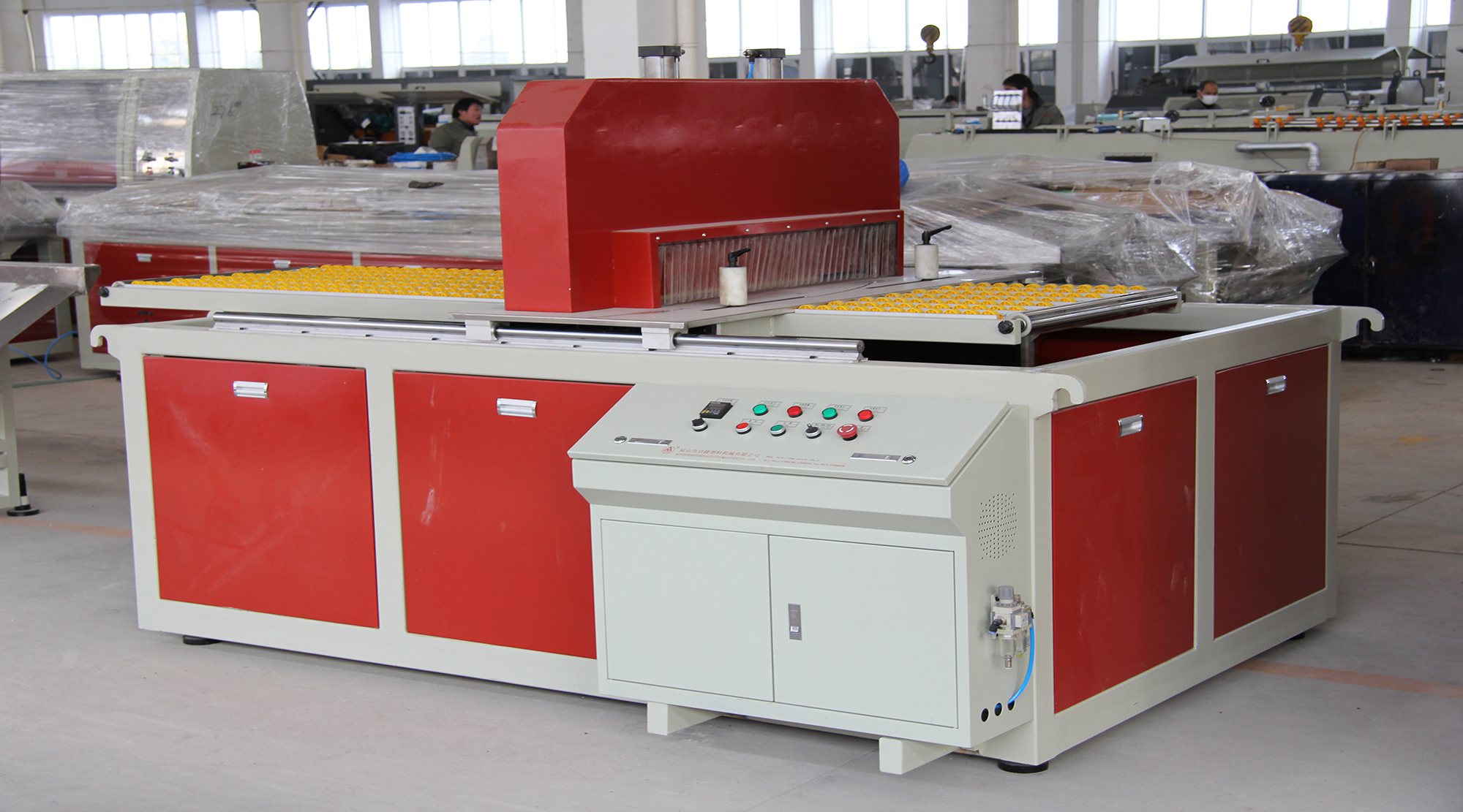 Stable Performance PVC Stone Siding Extrusion Line with Granules Feeding System