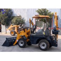 Buy cheap 1 Ton-3 Ton New Backhoe Loader Earth Moving Machinery product