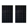 Buy cheap BLACK MONO Photovoltaic Solar Panel 325 Watt 158.75mm 60cells from wholesalers
