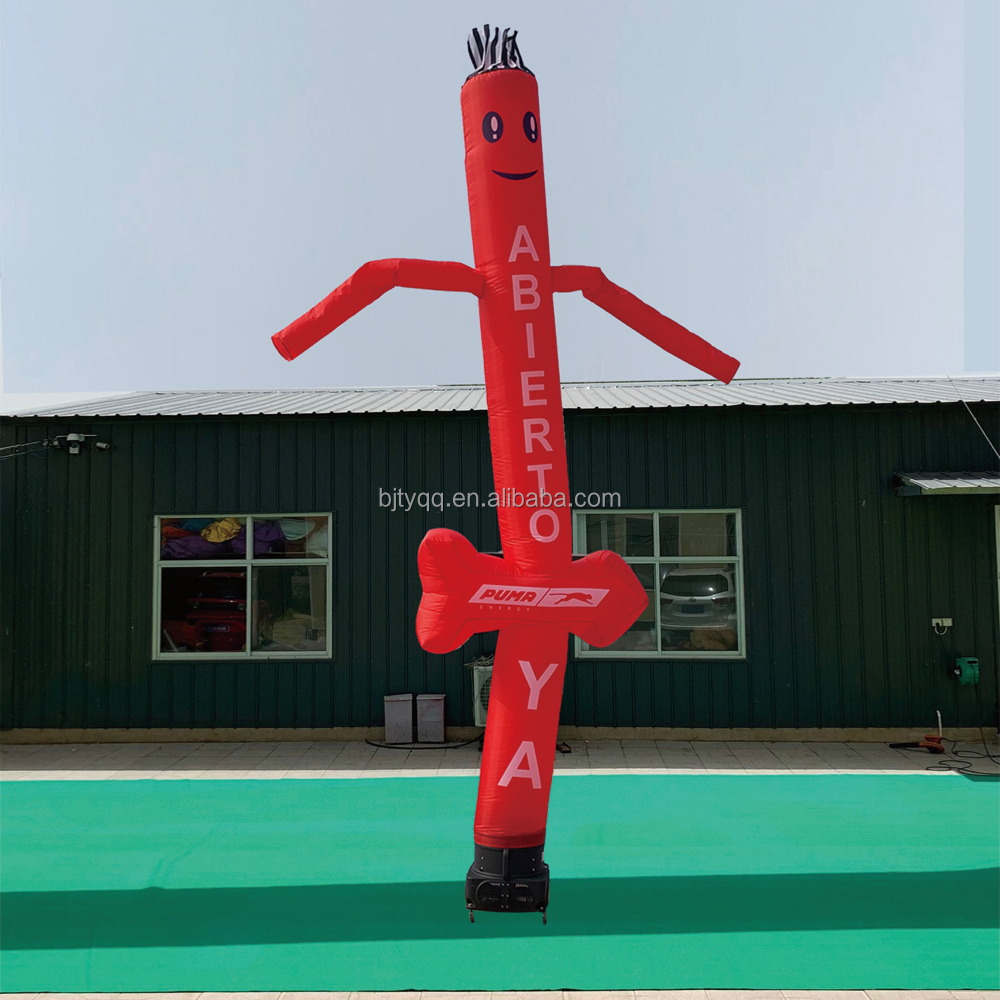 Nylon 66 Air Dancing Man Advertising Custom Size 5m With Blower
