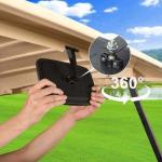 Universal Golf Cart Rearview Interior Center Mirrors For EzGo Club Yamaha Car