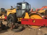 Buy cheap Self Propelled Vibratory Used Road Roller Dynapac CA301 2005 Year Road Construction Machinery from wholesalers