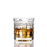 185ml Old Fashion Glass Highball Tumblers Whisky Hand Made For Home