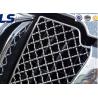 Buy cheap Car Stainess Still Mesh Grille Insect Nets for Toyota Prado Fj150 2014 from wholesalers