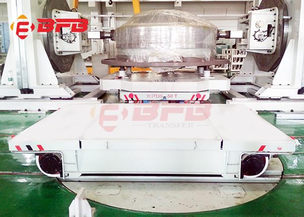 Buy cheap 20m/Min 55 Ton Crosstrack Motorized Turntable Platform from wholesalers