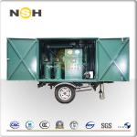Vacuum Pump Transformer Oil Purification Machine VFD Mobile Trailer