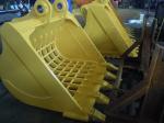 Large Volume Hot Sale Excavator Skeleton Bucket For Mini Excavator PC30, CAT306,