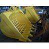 Buy cheap 0.4 Cbm Excavator Skeleton Screen Bucket For Cat320 6 T 450 Kgs from wholesalers