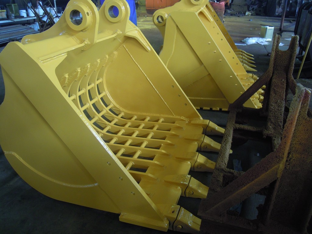 Manufacturer Large Volume High Quality Excavator Skeleton Bucket Excavator Grid for CAT320, SK200, ZX60, PC60 and others