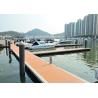 Buy cheap Long Lasting Marine Aluminum Alloy Floating Pontoon Docks For Yacht Boat Berth from wholesalers