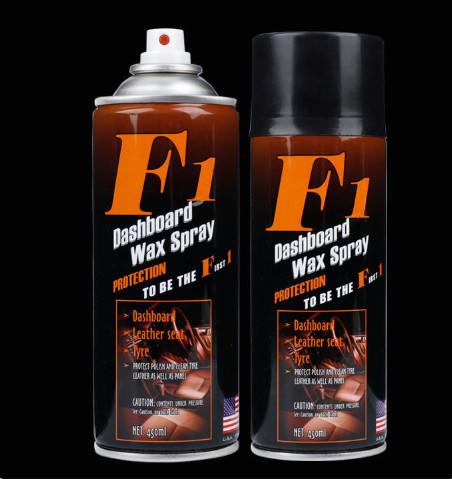 Buy cheap Multi Functioinal Car Interior Dashboard Wax Polish Spray from wholesalers