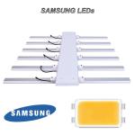 Energy Saving Led Veg Grow Lights / Indoor Grow Lamps No Noise Easy To Maintain