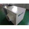 Buy cheap White Color Industrial Spot Coolers Temporary Cooling Units 18000W High Efficiency from wholesalers