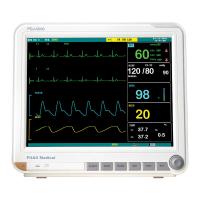 Buy cheap ICU Multiparameter Patients Monitor Machine China Supplier PDJ-3000C 15.1 Inch Screen product
