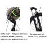 Buy cheap LCD Display Carbon Fiber Mountain Bike , Electric Off Road Bike Shifter Levers 10 Speed from wholesalers