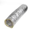 Buy cheap Aluminum Foil And Fiberglass Insulated Flexible Duct For Thermal Insulation from wholesalers
