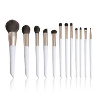 Buy cheap Custom Logo White Luxury Makeup Brush , Super Dense Powder Foundation Brush product