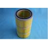 Buy cheap Oil Water Repellent Dust Filter Cartridge Not Sticky Customized Dimension from wholesalers