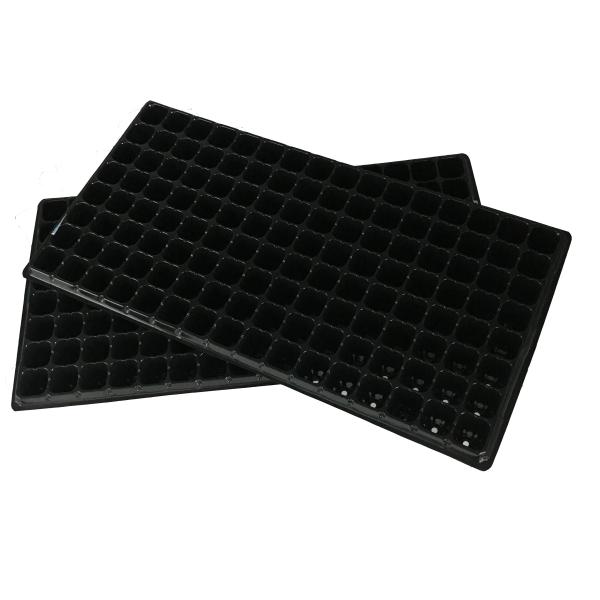 Buy cheap Plastic seeding trays with many kinds of holes for planting planters from wholesalers
