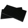 Buy cheap various kind holes plant seeding tray plastic growing trays with 32,50,72,105,128,200 cells from wholesalers